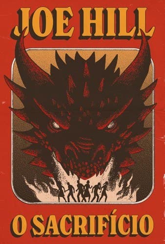 King Sorrow by Joe Hill, book cover