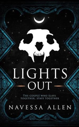 Lights Out by Navessa Allen, book cover