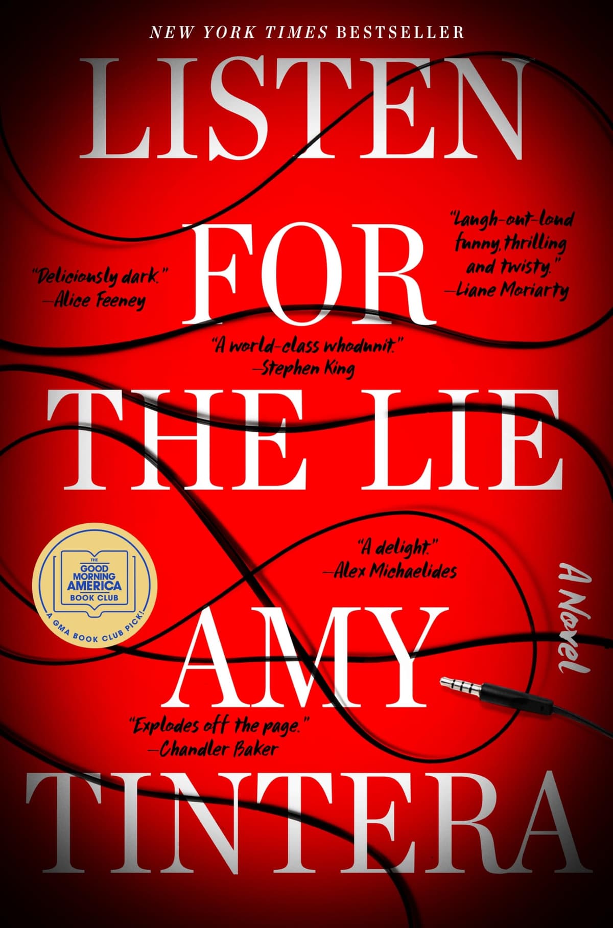 Listen for the Lie by Amy Tintera, book cover