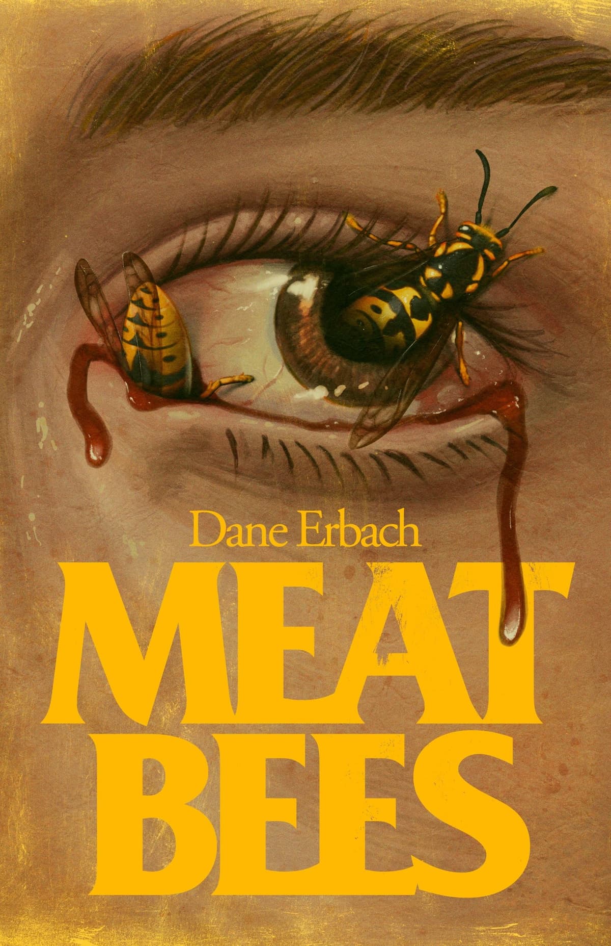Meat Bees by Dane Erbach, book cover