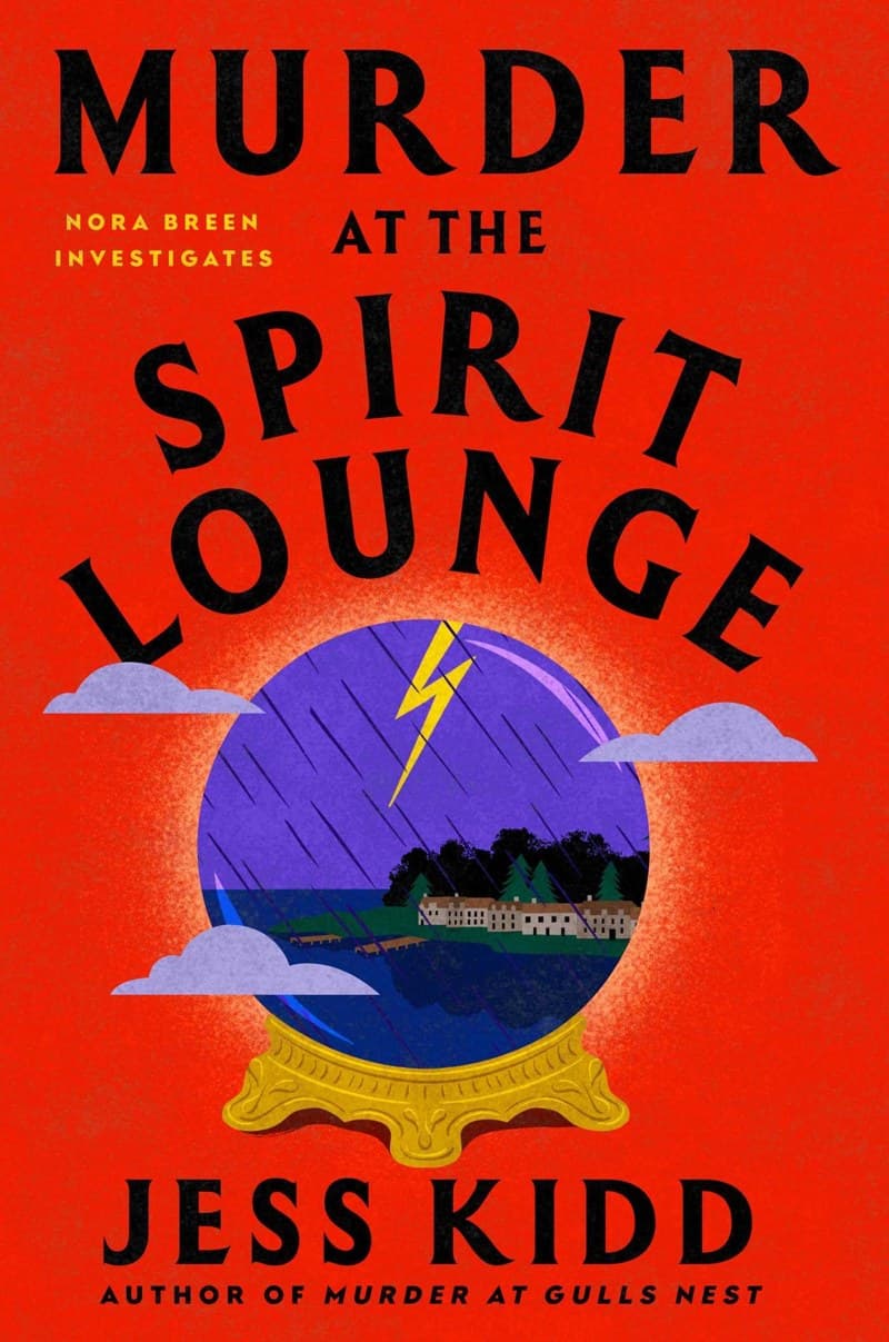 Murder at the Spirit Lounge cover