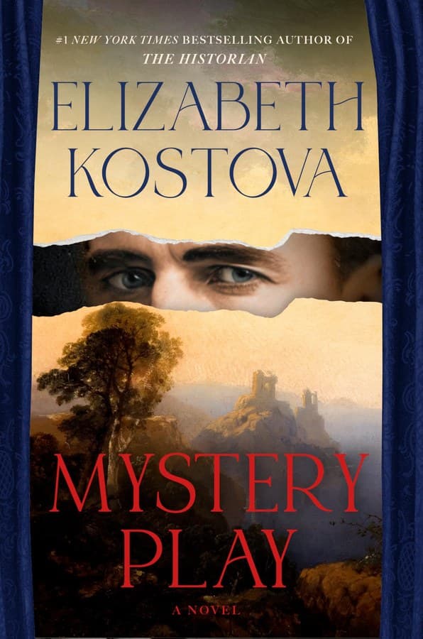 Mystery Play by Elizabeth Kostova, book cover