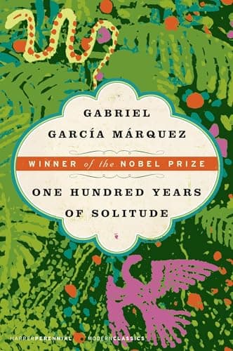 One Hundred Years of Solitude by Gabriel García Márquez, book cover