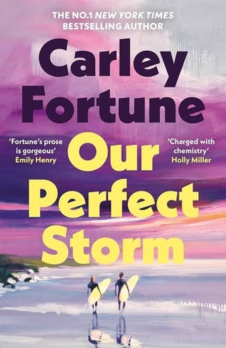 Our Perfect Storm by Carley Fortune, book cover