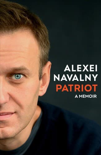 Patriot by Alexei Navalny, book cover
