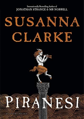 Piranesi by Susanna Clarke, book cover