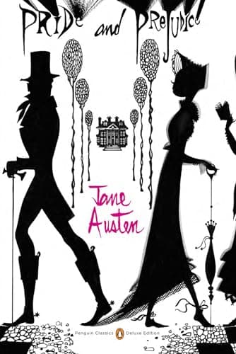Pride and Prejudice by Jane Austen, book cover