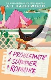 Problematic Summer Romance by Ali Hazelwood, book cover