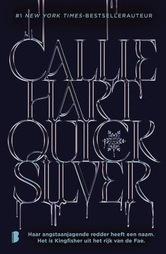 Quicksilver by Callie Hart, book cover
