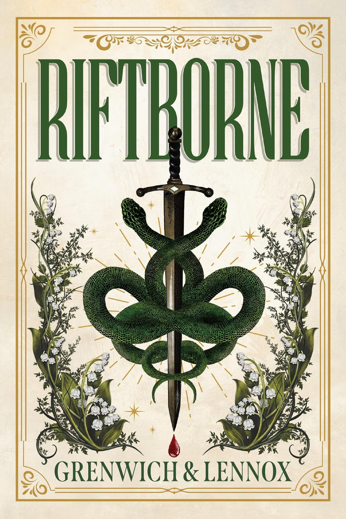 Riftborne by Bree Grenwich and Parker Lyle, book cover