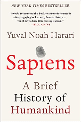 Sapiens cover