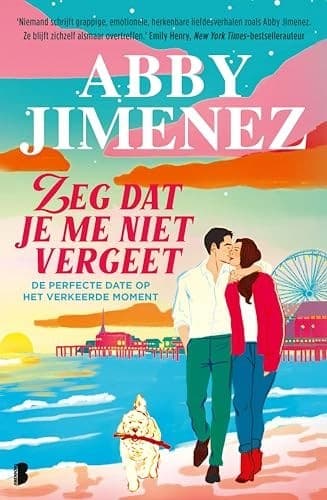 Say You'll Remember Me by Abby Jimenez, book cover