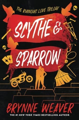 Scythe & Sparrow by Brynne Weaver, book cover