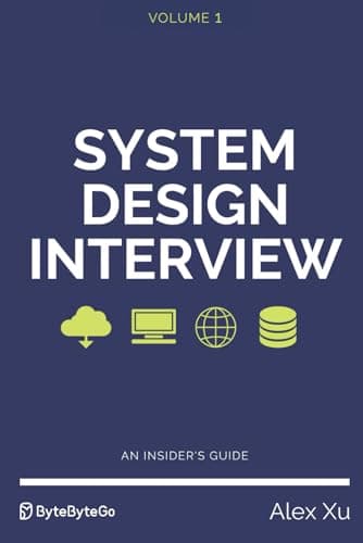 System Design Interview by Alex Xu, book cover