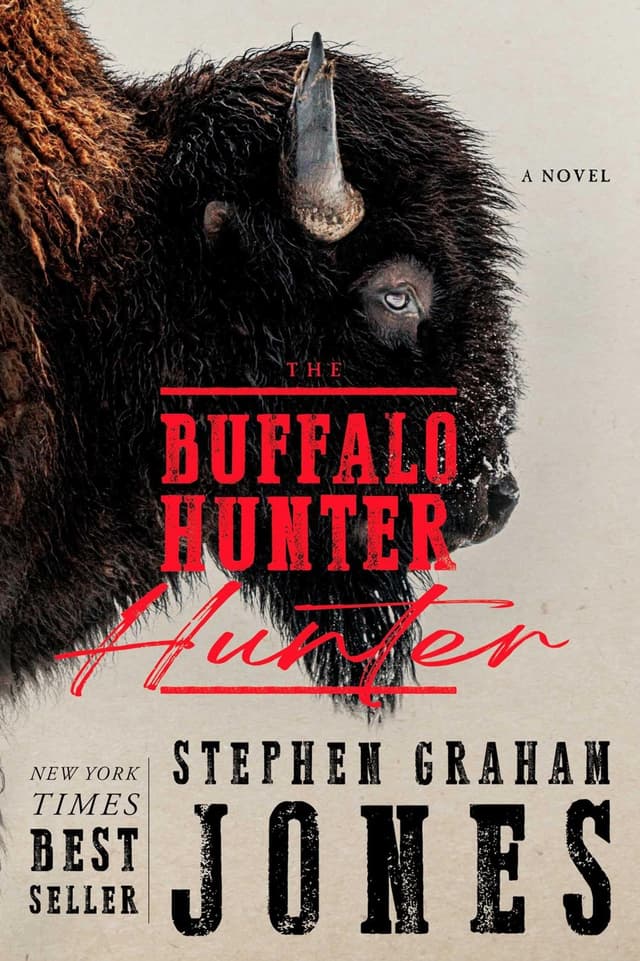 The Buffalo Hunter Hunter cover