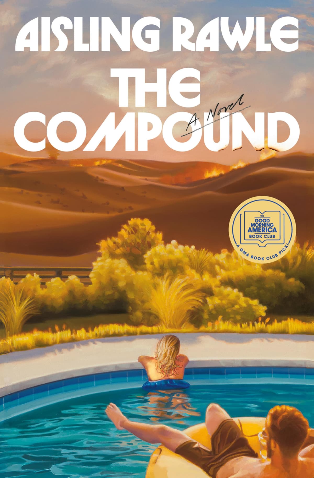 The Compound by Aisling Rawle, book cover