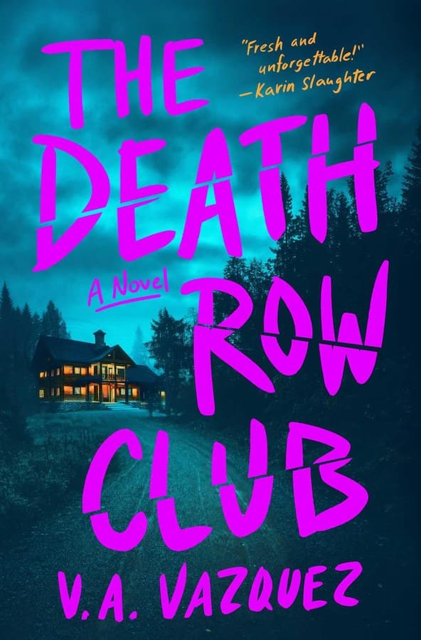 The Death Row Club by V.A. Vazquez, book cover