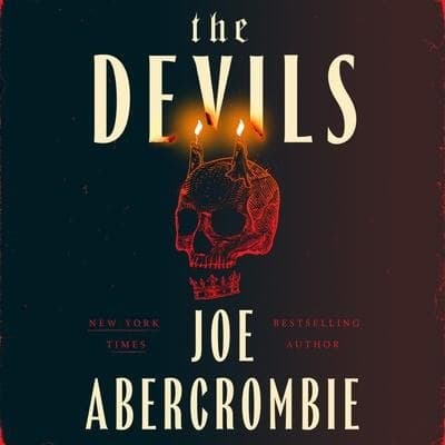 The Devils by Joe Abercrombie, book cover