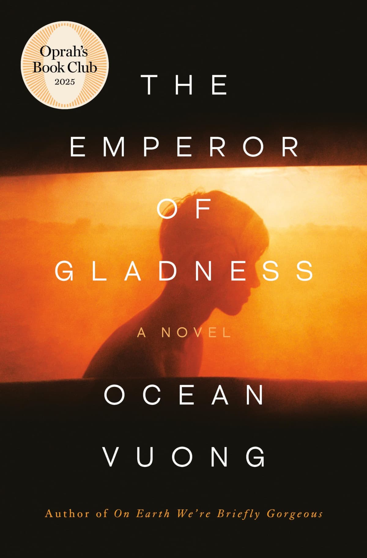 The Emperor of Gladness by Ocean Vuong, book cover