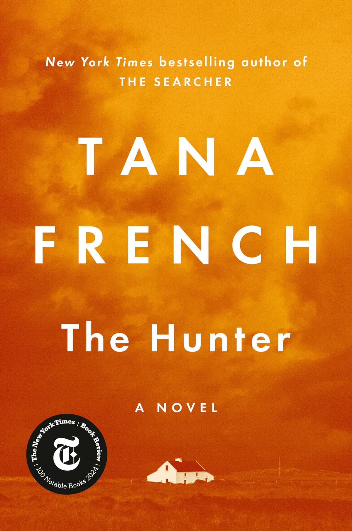 The Hunter by Tana French, book cover