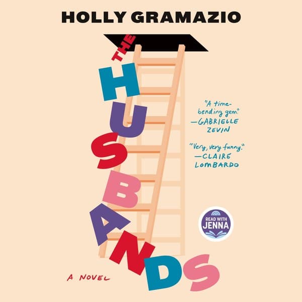 The Husbands by Holly Gramazio, book cover