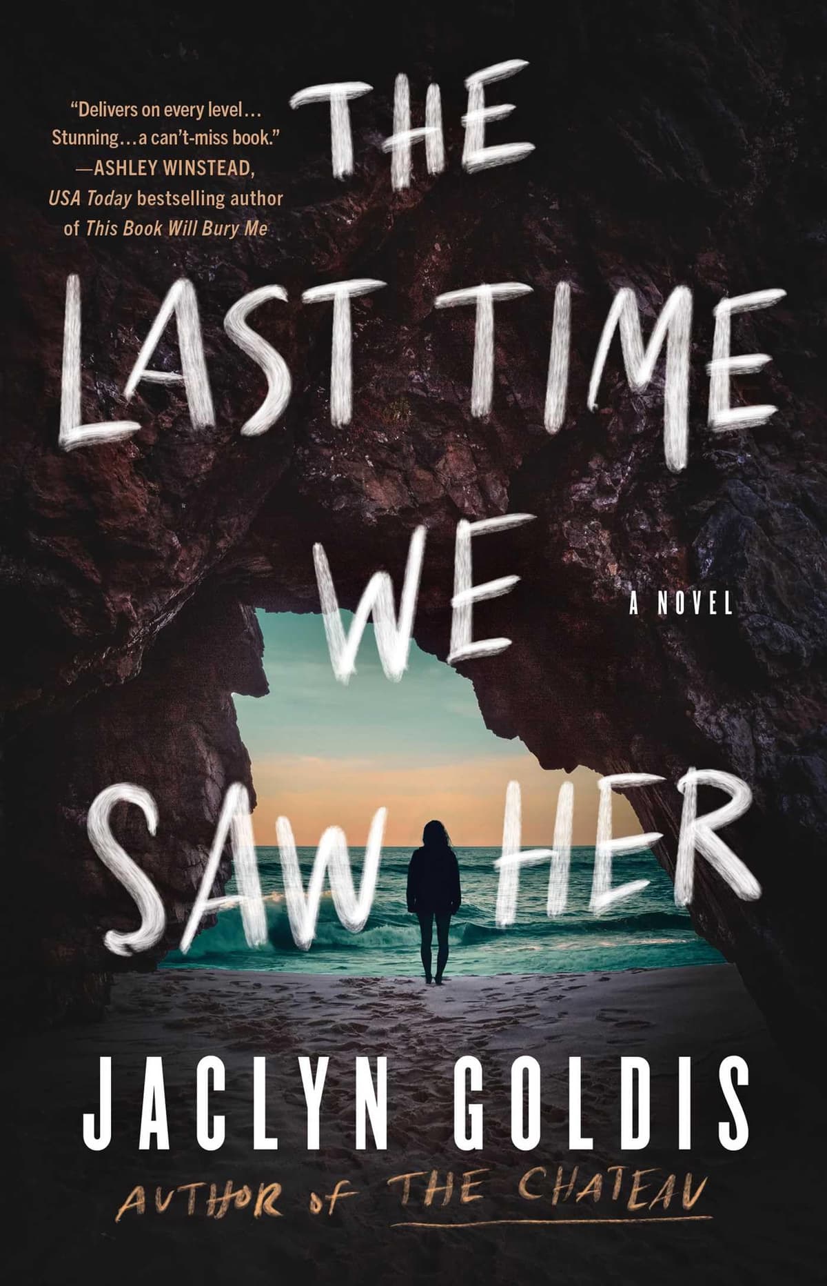 The Last Time We Saw Her by Jaclyn Goldis, book cover