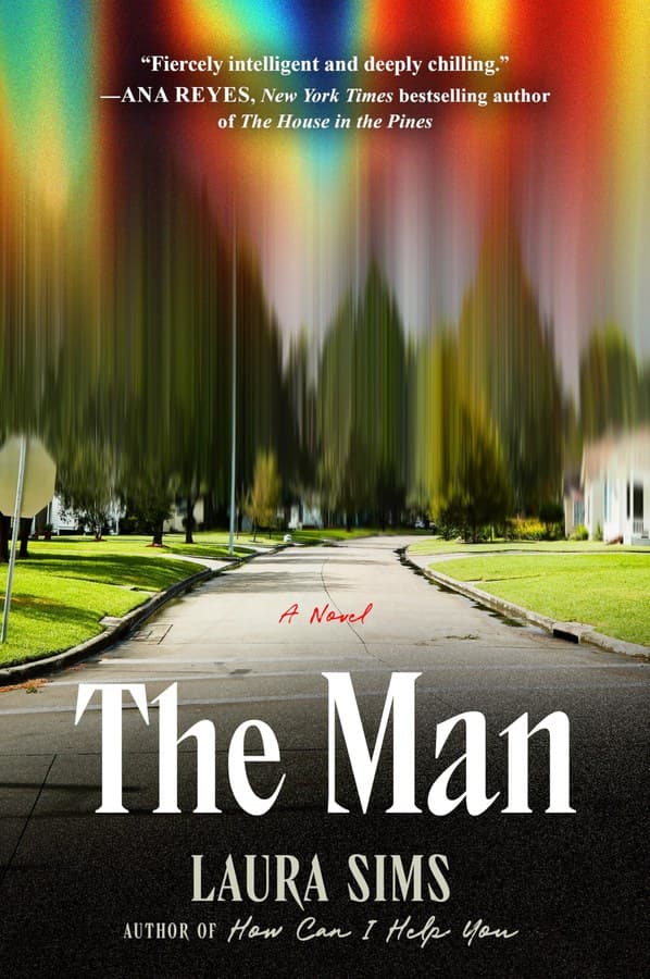 The Man by Laura Sims, book cover