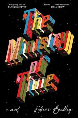 The Ministry of Time by Kaliane Bradley, book cover