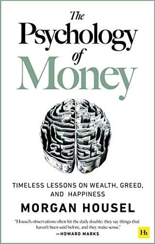 The Psychology of Money by Morgan Housel, book cover