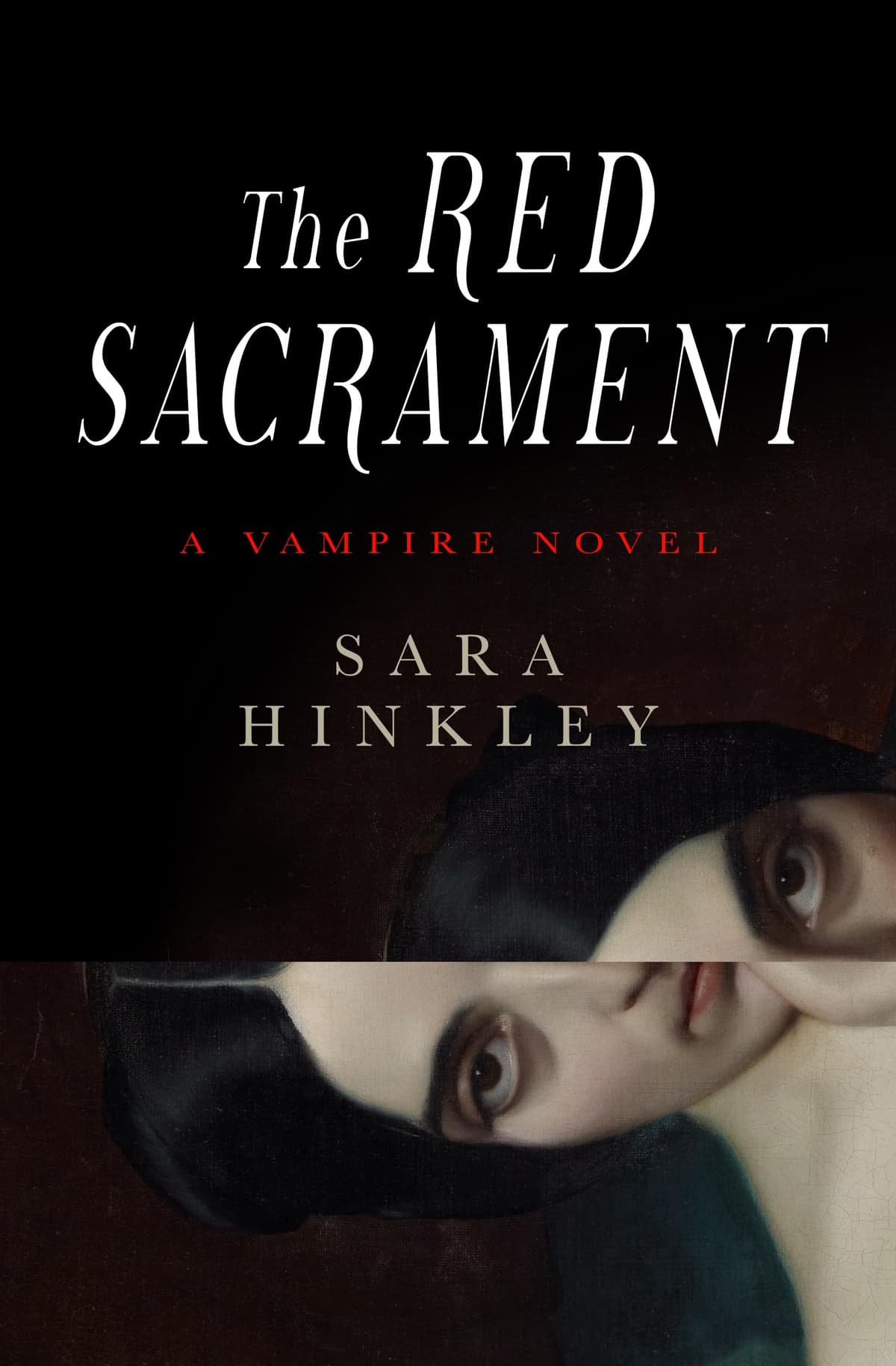 The Red Sacrament by Sara Hinkley, book cover