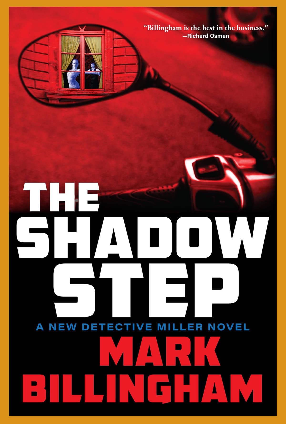 The Shadow Step by Mark Billingham, book cover