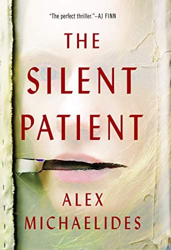 The Silent Patient cover