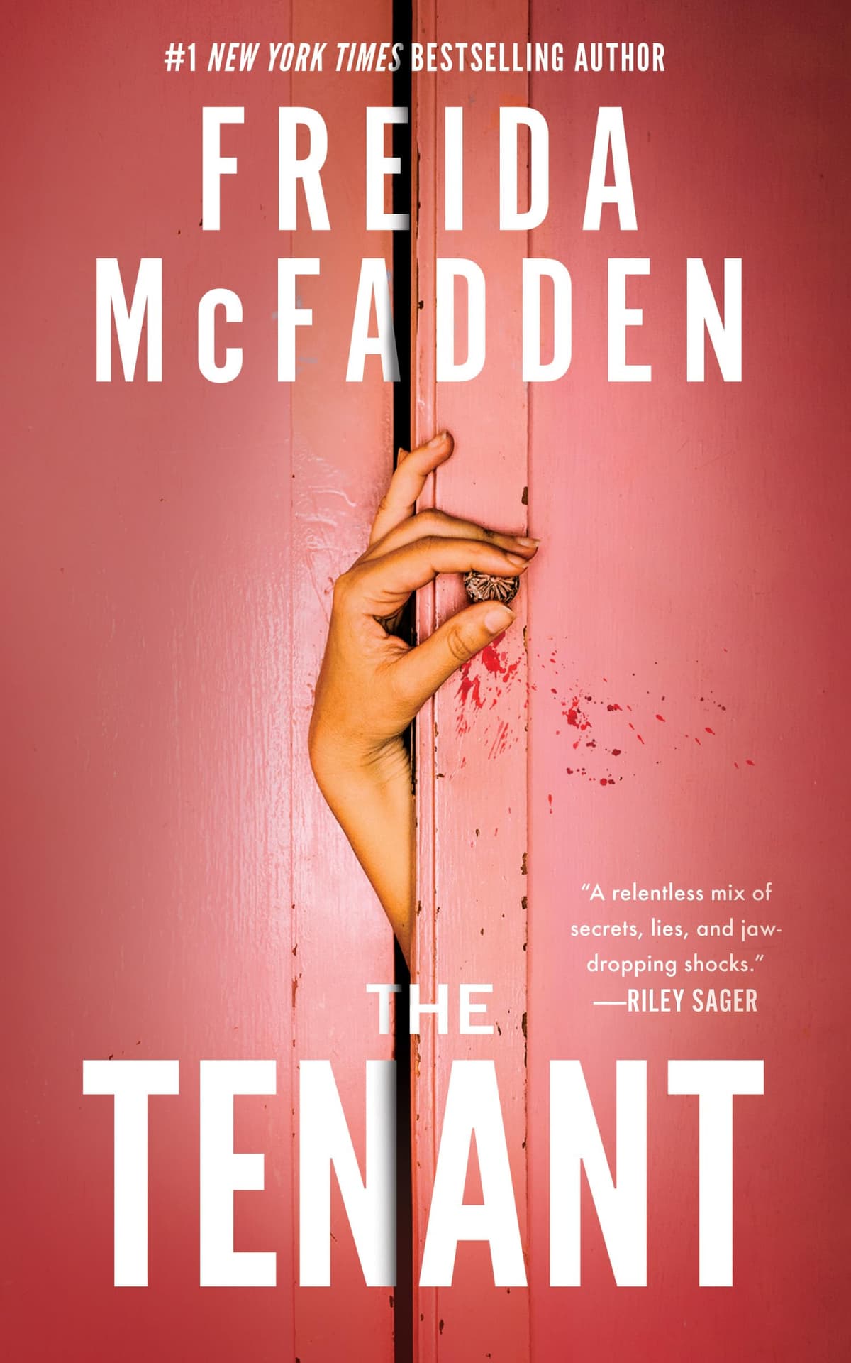 The Tenant by Freida McFadden, book cover