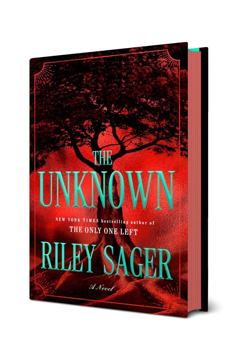 The Unknown by Riley Sager, book cover