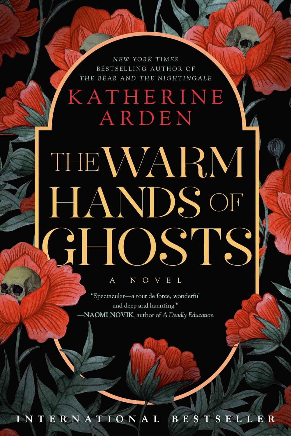 The Warm Hands of Ghosts by Katherine Arden, book cover