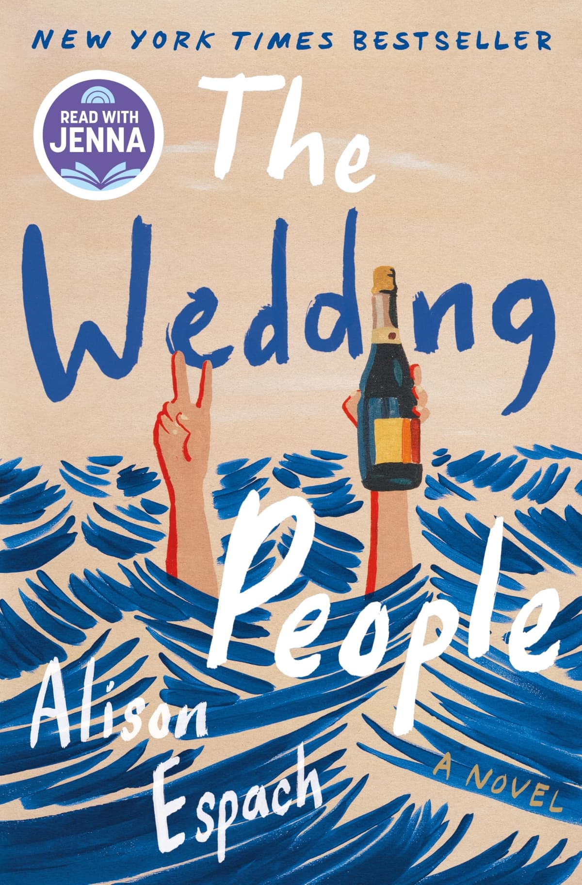 The Wedding People by Alison Espach, book cover