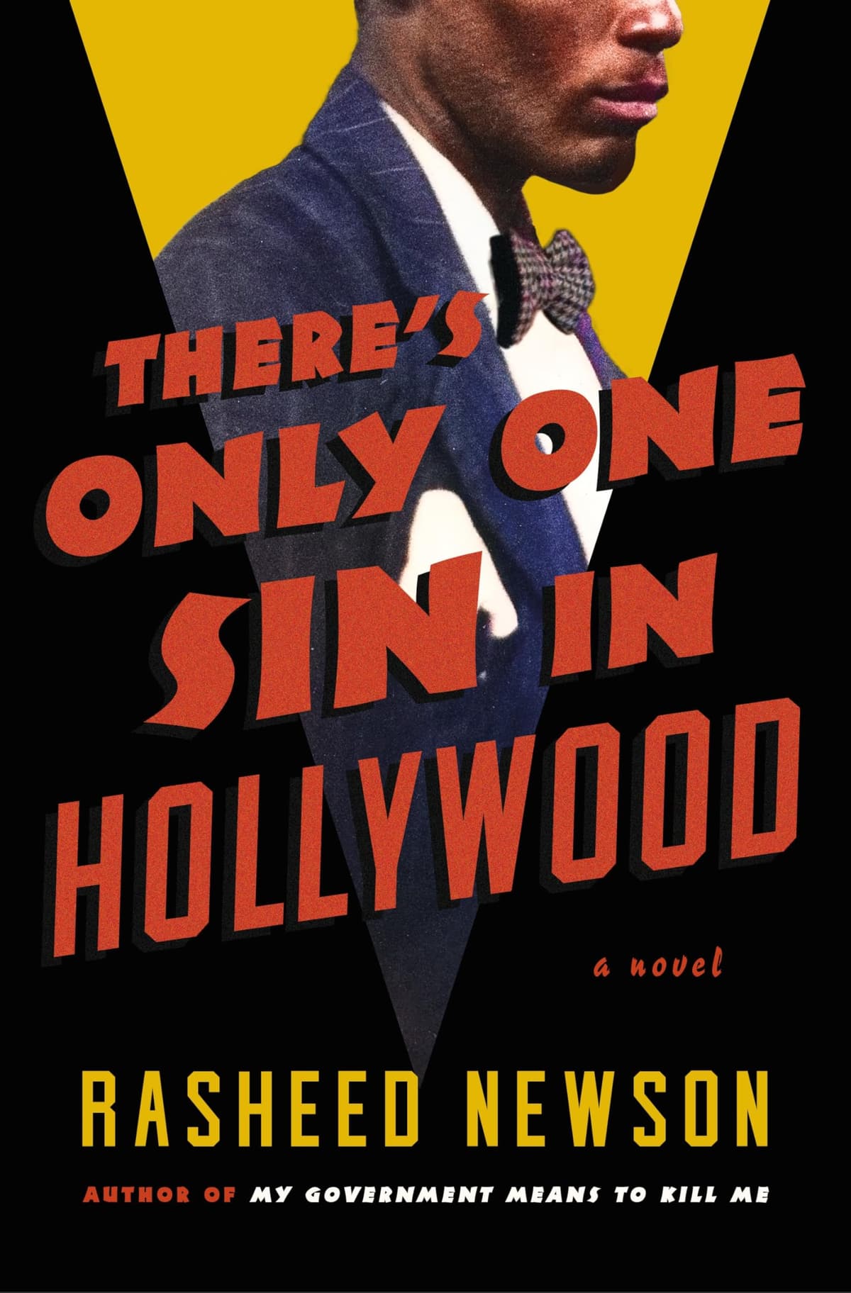 There's Only One Sin in Hollywood by Rasheed Newson, book cover