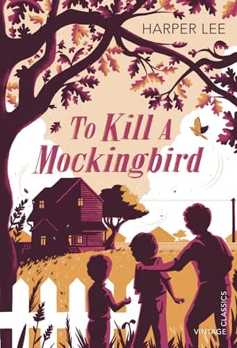 To Kill a Mockingbird by Harper Lee, book cover