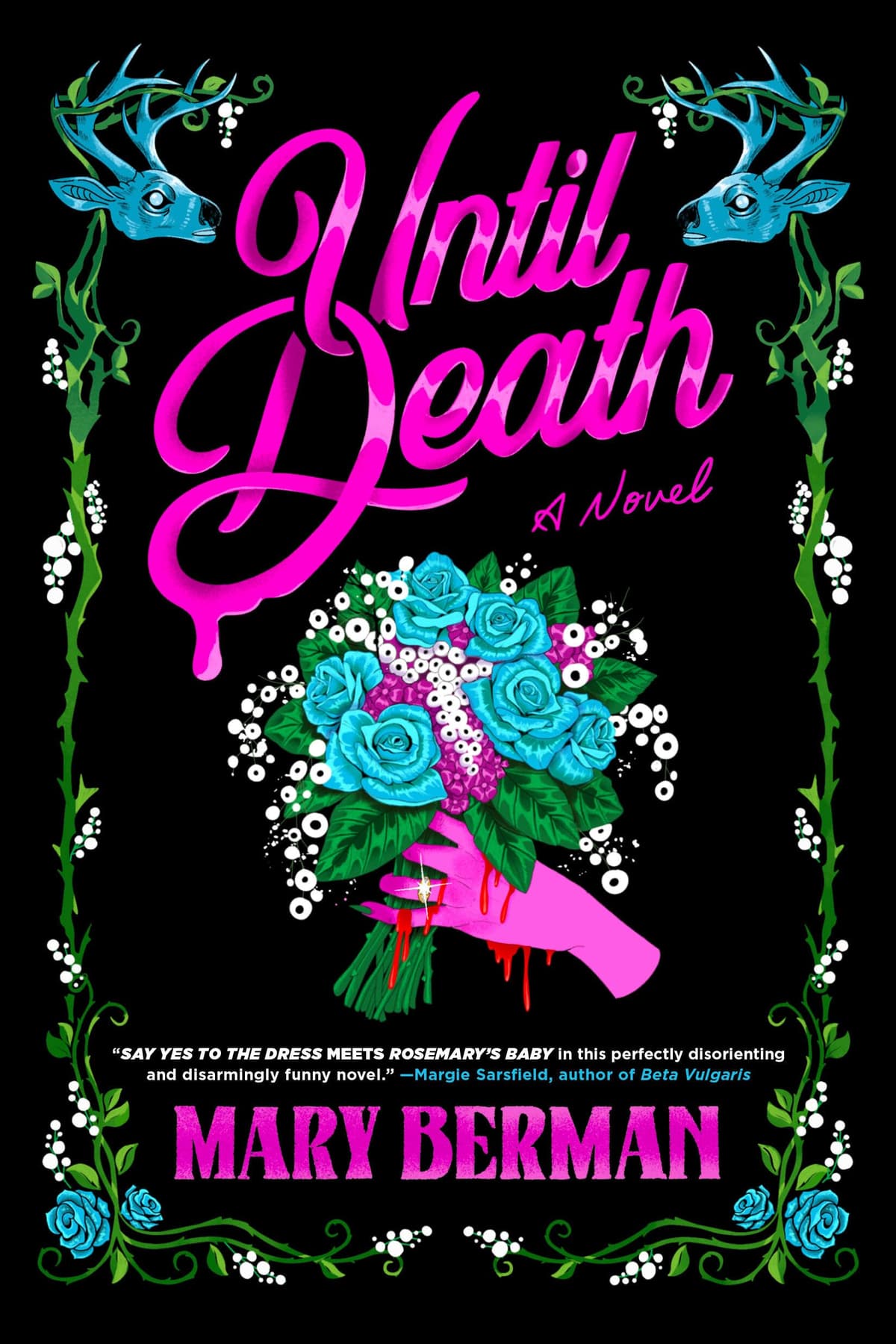 Until Death by Mary Berman, book cover