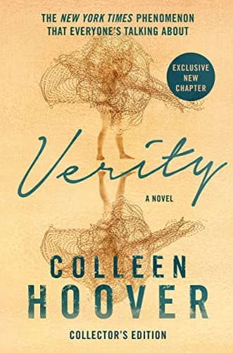 Verity by Colleen Hoover, book cover