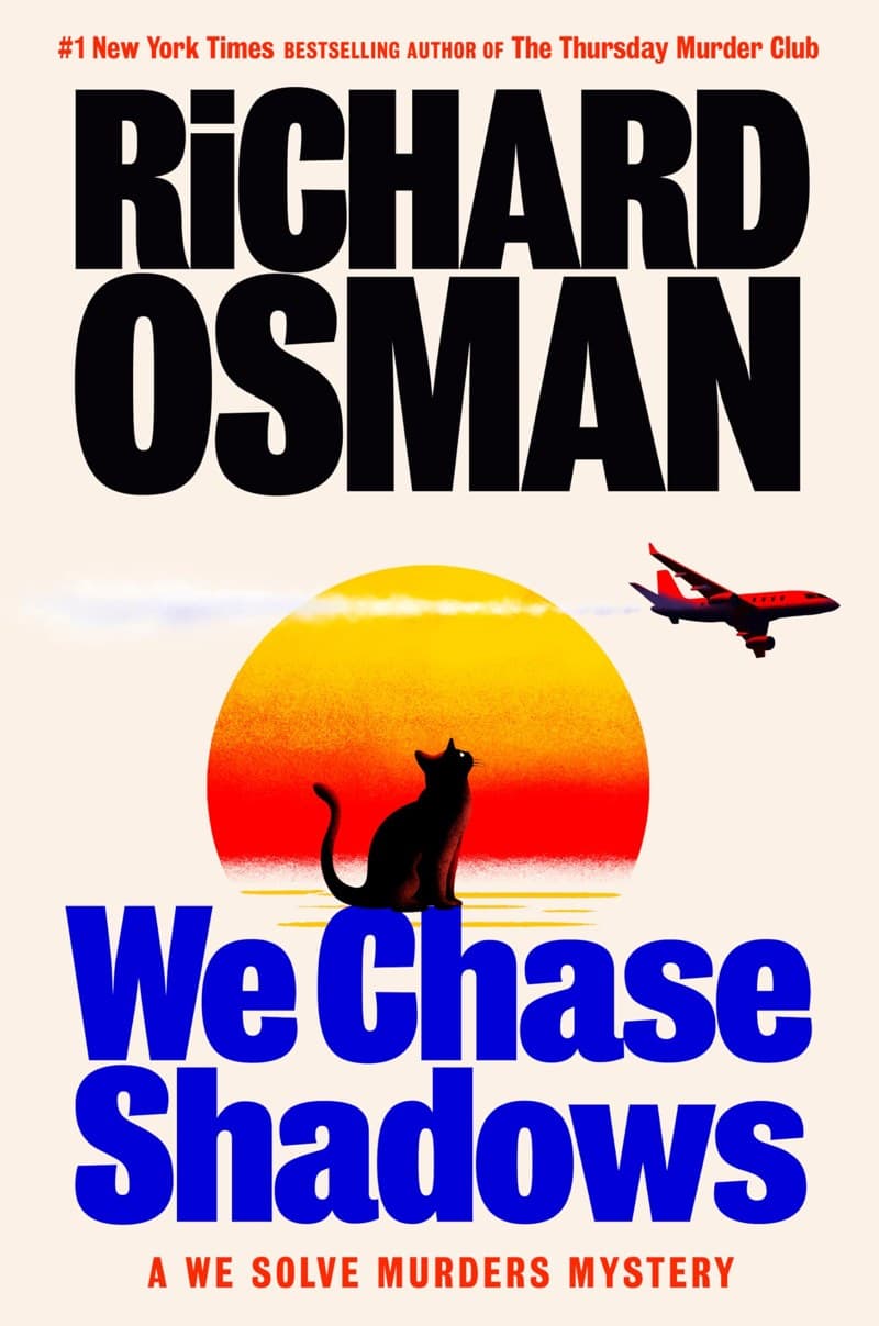 We Chase Shadows by Richard Osman, book cover