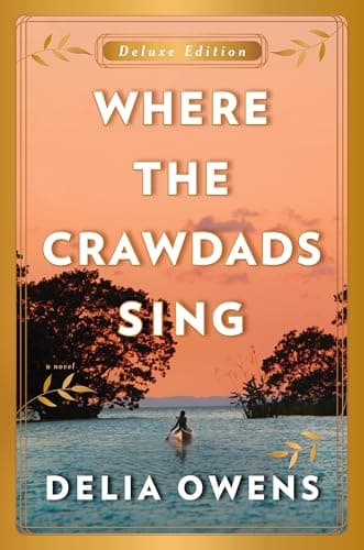 Where the Crawdads Sing by Delia Owens, book cover