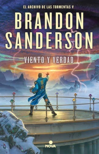 Wind and Truth by Brandon Sanderson, book cover