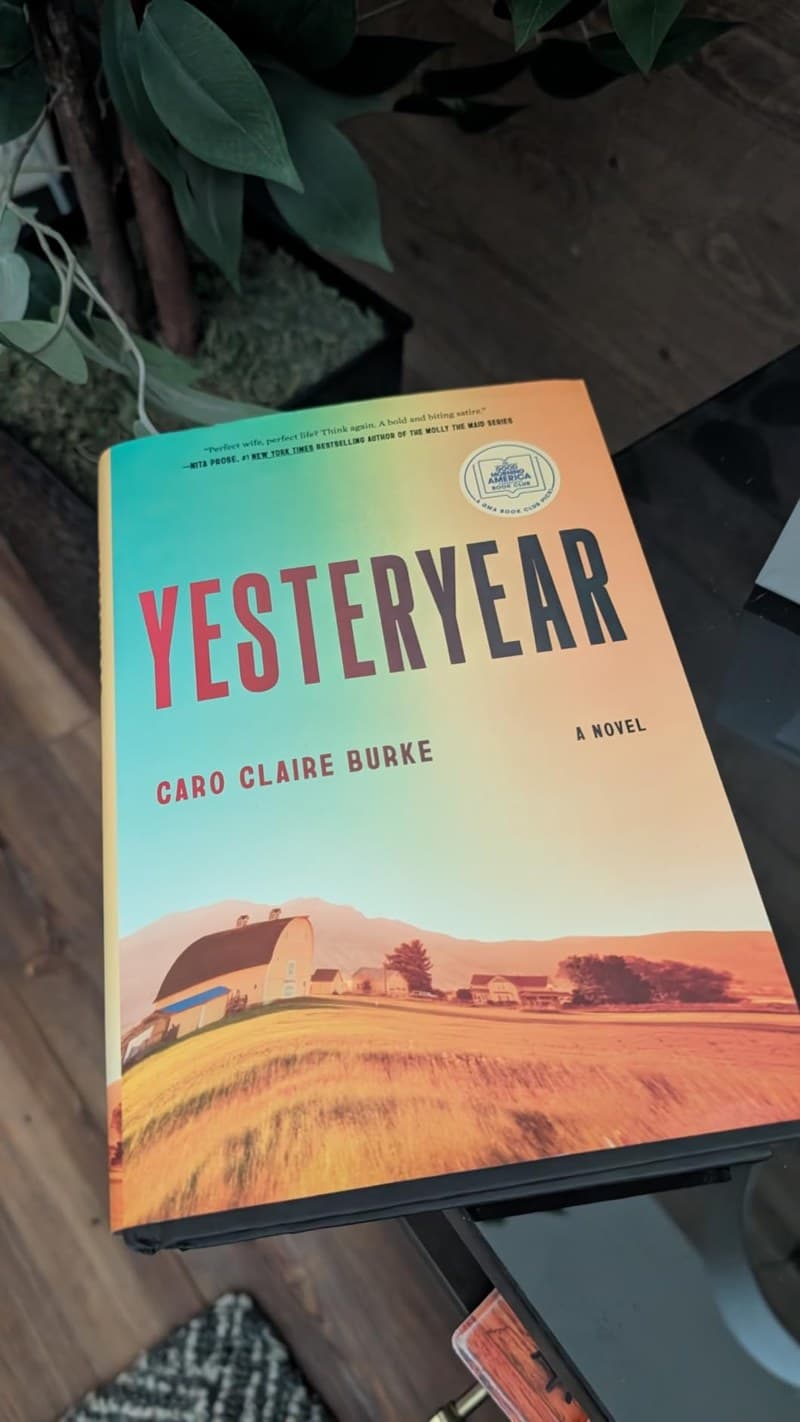 Yesteryear by Caro Claire Burke, book cover