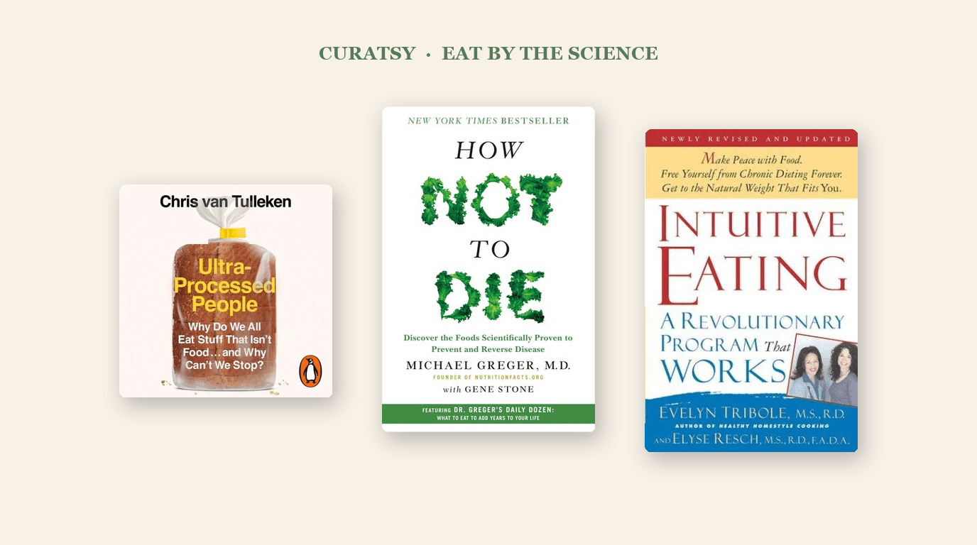 7 Best Nutrition Books, Every Author a Doctor or Registered Dietitian