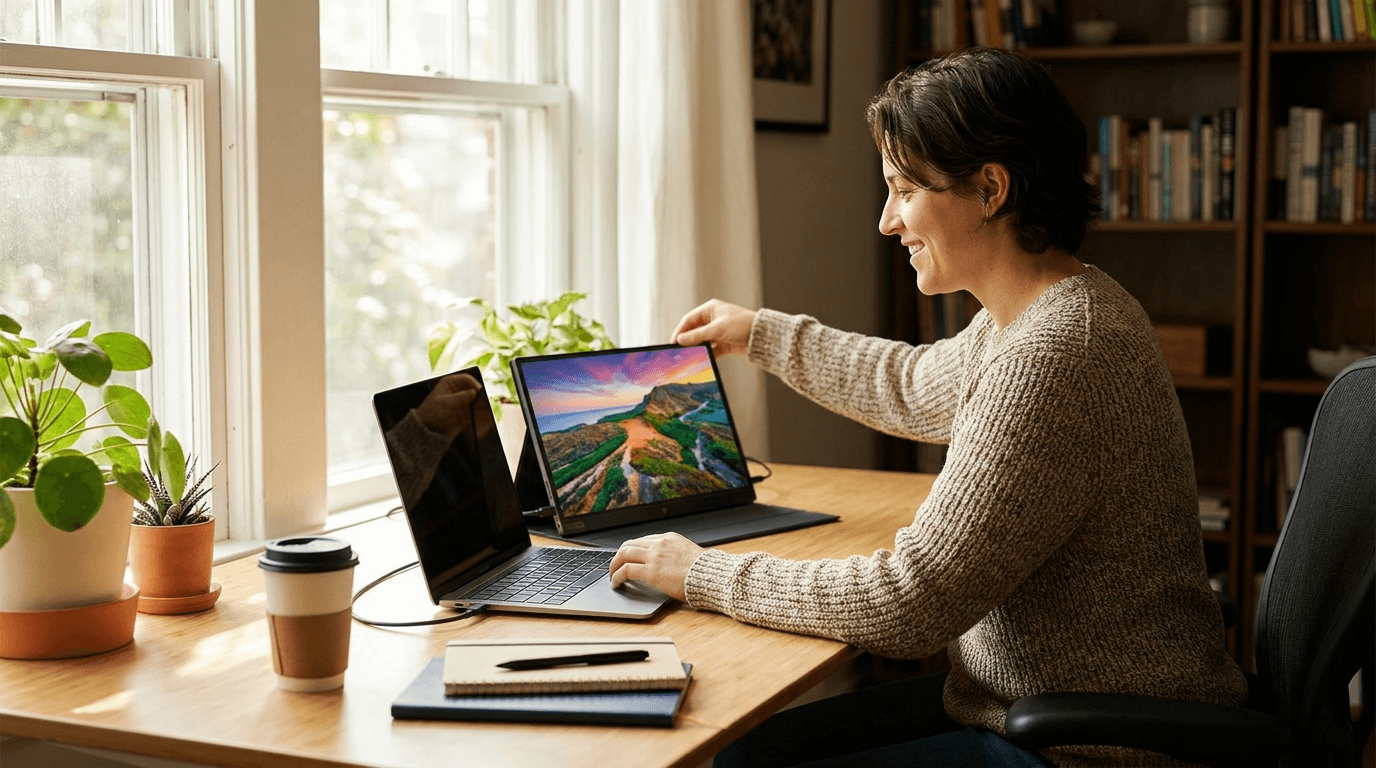 Best portable monitors for laptops in 2026: 10 screens tested for clarity, color, and portability