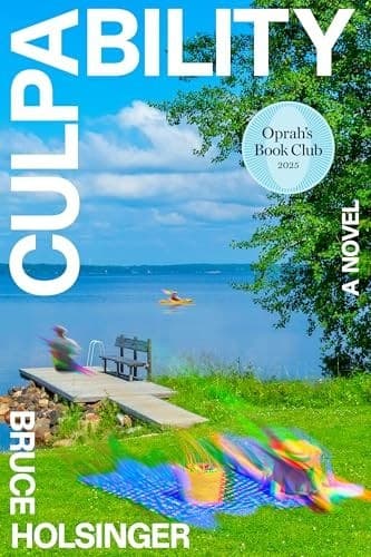 Culpability by Bruce Holsinger, book cover