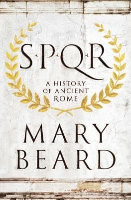 SPQR by Mary Beard, book cover