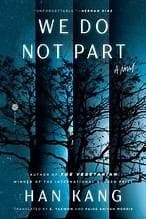 We Do Not Part by Han Kang, book cover