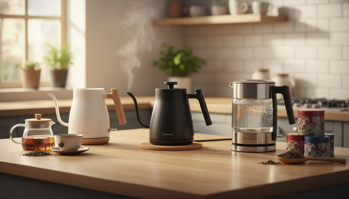 8 Best Electric Kettles for Tea Lovers
